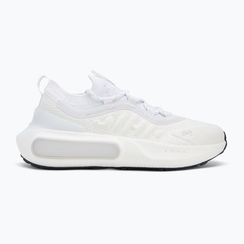 Кросівки жіночі Under Armour Phantom 4 white/halo gray/white 2