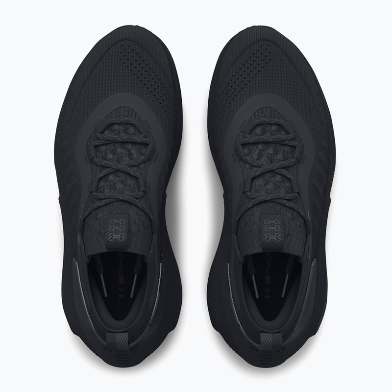 Кросівки жіночі Under Armour Phantom 4 black/anthracite/black 4