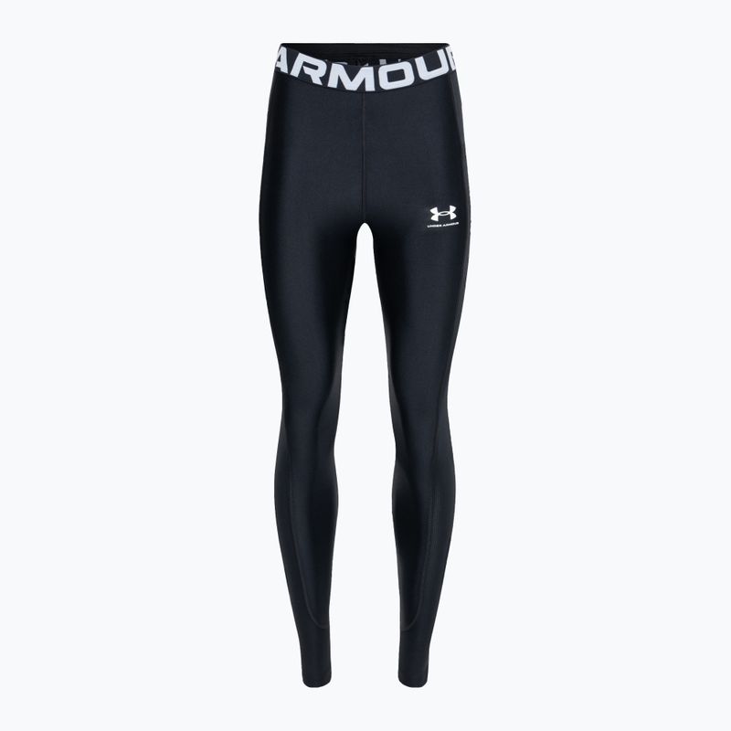 Легінси для тренувань жіночі Under Armour black/black/white