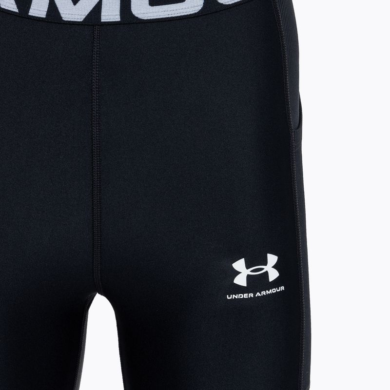 Легінси для тренувань жіночі Under Armour black/black/white 3