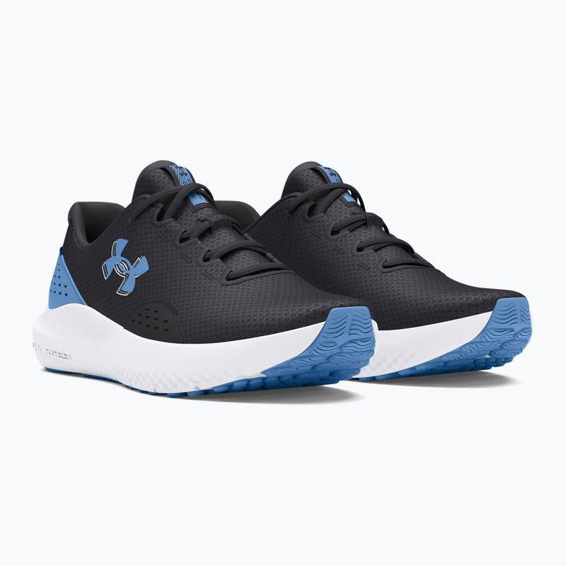 Кросівки для бігу чоловічі Under Armour Charged Surge 4 anthracite/horizon blue/horizon blue 8