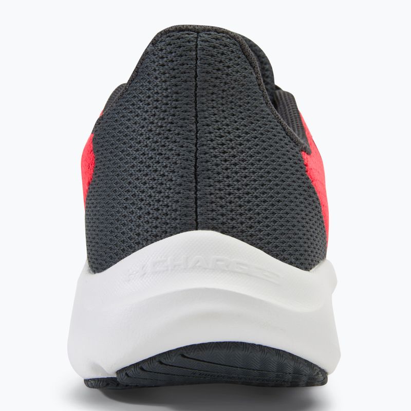 Кросівки для бігу жіночі Under Armour Charged Pursuit 3 Big Logo racer red/anthracite/white 6