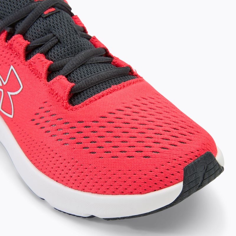 Кросівки для бігу жіночі Under Armour Charged Pursuit 3 Big Logo racer red/anthracite/white 7