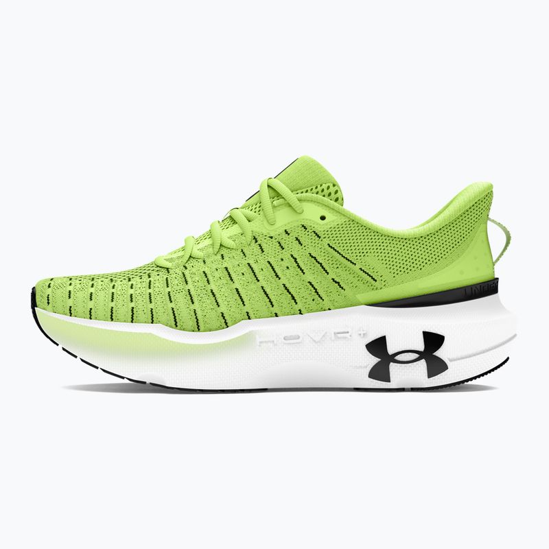 Кросівки для бігу жіночі Under Armour Infinite Elite morph green/retro green/black 9