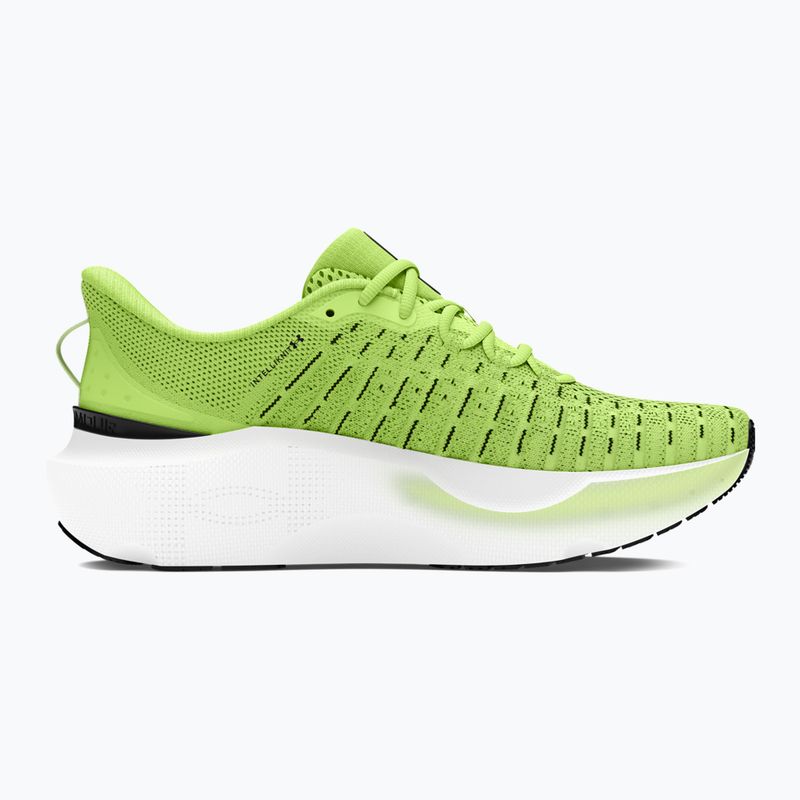 Кросівки для бігу жіночі Under Armour Infinite Elite morph green/retro green/black 10