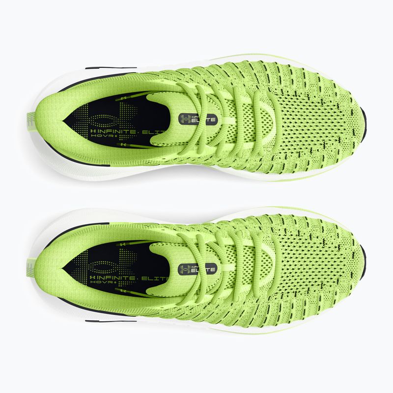 Кросівки для бігу жіночі Under Armour Infinite Elite morph green/retro green/black 11