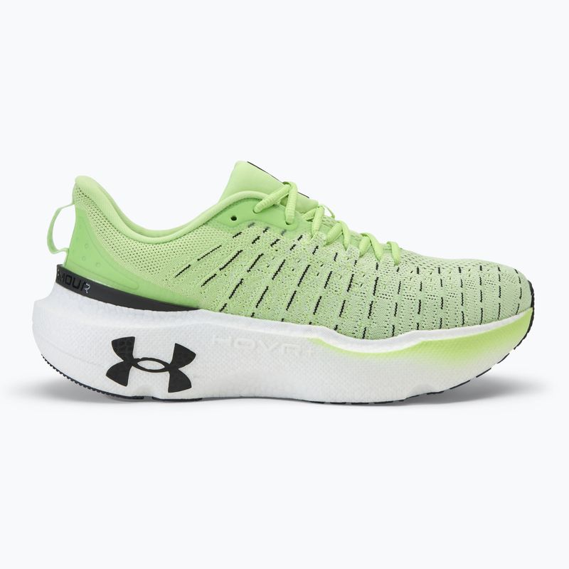 Кросівки для бігу чоловічі Under Armour Infinite Elite morph green/retro green/black 2