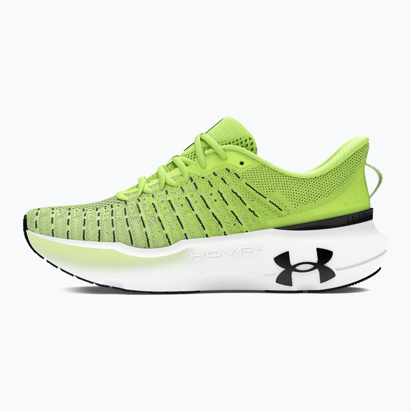 Кросівки для бігу чоловічі Under Armour Infinite Elite morph green/retro green/black 9