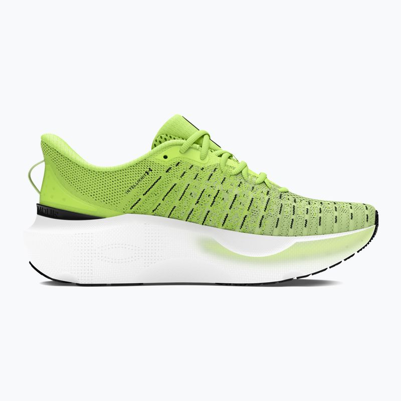 Кросівки для бігу чоловічі Under Armour Infinite Elite morph green/retro green/black 10