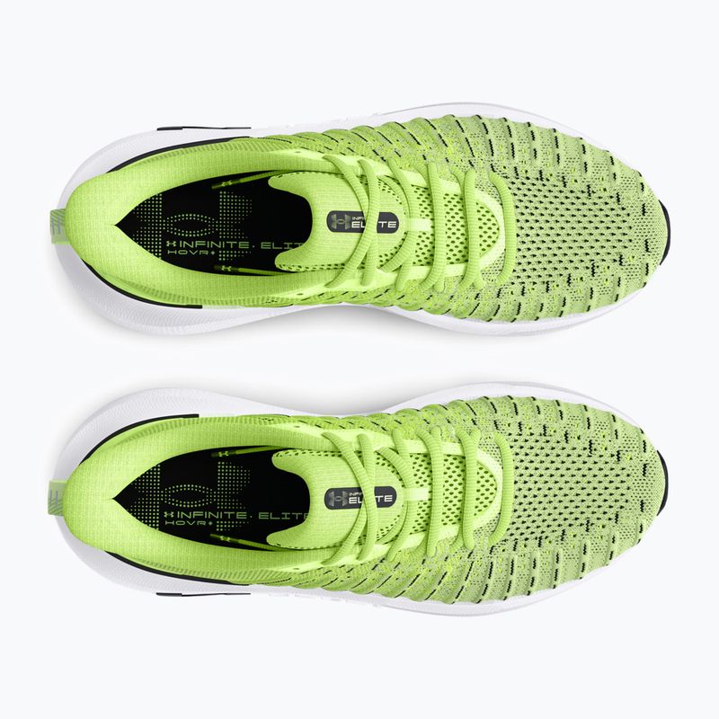 Кросівки для бігу чоловічі Under Armour Infinite Elite morph green/retro green/black 11