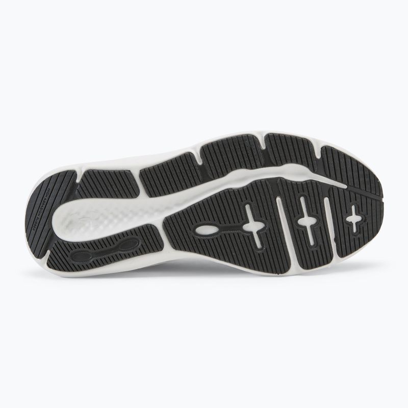 Кросівки для бігу жіночі Under Armour Charged Pursuit 3 Big Logo black/horizon blue/white 4