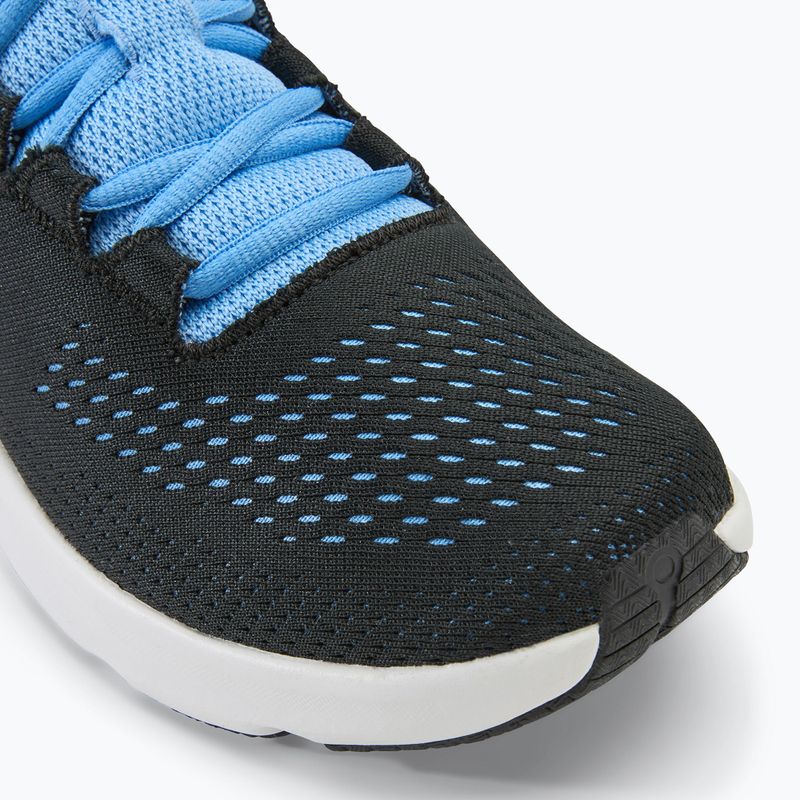 Кросівки для бігу жіночі Under Armour Charged Pursuit 3 Big Logo black/horizon blue/white 7