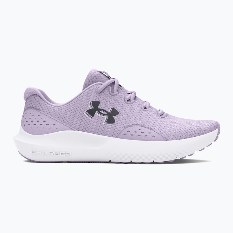 Кросівки для бігу жіночі Under Armour Charged Surge 4 salt purple/salt purple/black 2