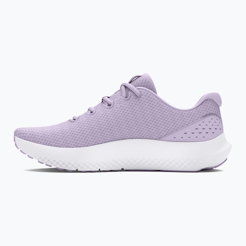 Кросівки для бігу жіночі Under Armour Charged Surge 4 salt purple/salt purple/black 3