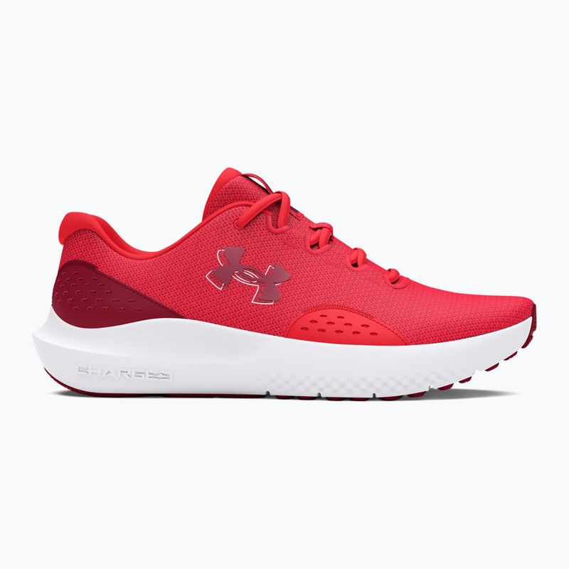 Кросівки для бігу чоловічі Under Armour Charged Surge 4 racer red/cardinal/cardinal 2