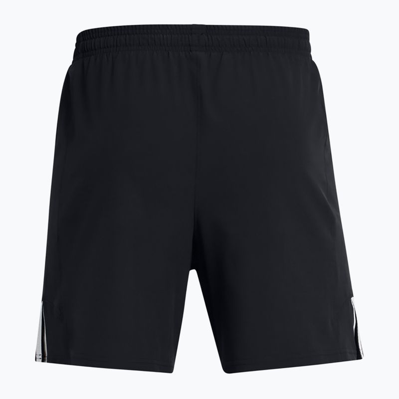 Шорти футбольні чоловічі Under Armour Challenger Pro Woven black / white 6