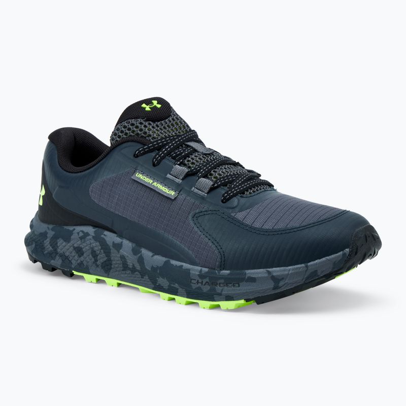 Кросівки для бігу чоловічі Under Armour Charged Bandit Trail 3 casterock/anthracite/high vis yellow