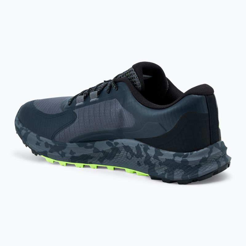 Кросівки для бігу чоловічі Under Armour Charged Bandit Trail 3 casterock/anthracite/high vis yellow 3