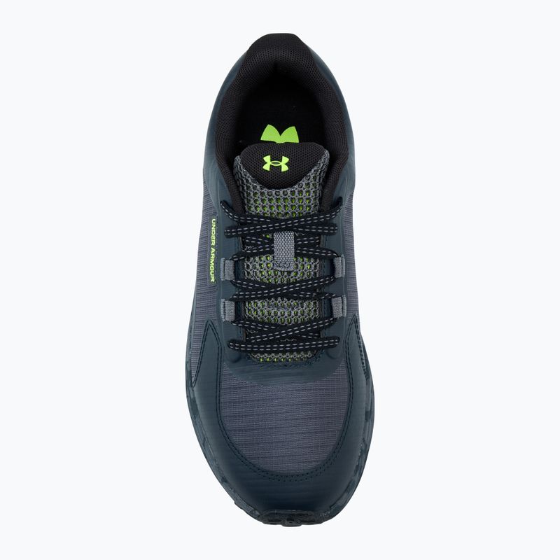 Кросівки для бігу чоловічі Under Armour Charged Bandit Trail 3 casterock/anthracite/high vis yellow 5