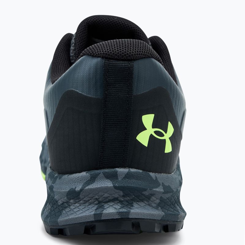 Кросівки для бігу чоловічі Under Armour Charged Bandit Trail 3 casterock/anthracite/high vis yellow 6