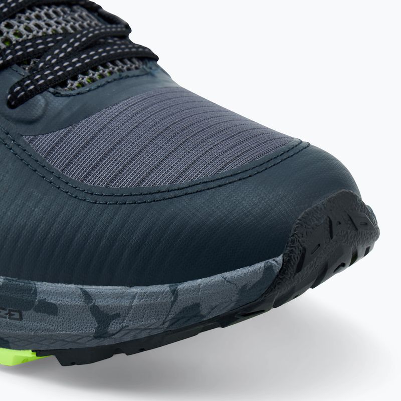 Кросівки для бігу чоловічі Under Armour Charged Bandit Trail 3 casterock/anthracite/high vis yellow 7