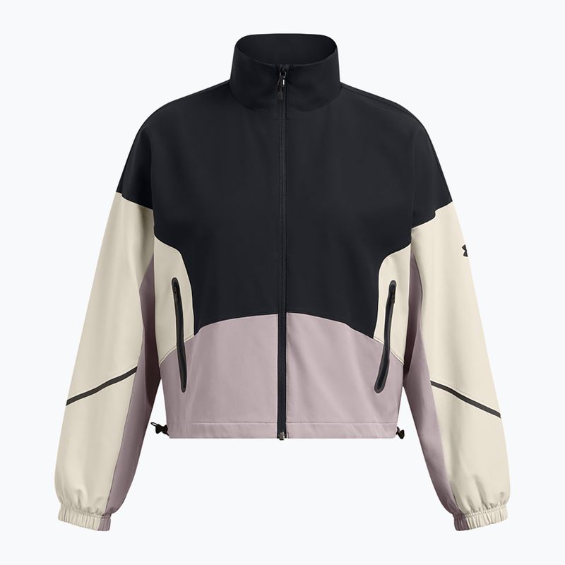 Куртка жіноча Under Armour UnsТопpable black/summit white/tetra gray 5
