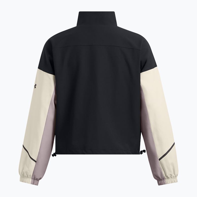 Куртка жіноча Under Armour UnsТопpable black/summit white/tetra gray 6
