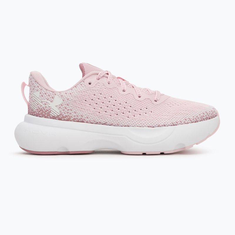 Кросівки для бігу жіночі Under Armour Infinite prime pink/pink elixir/white 2