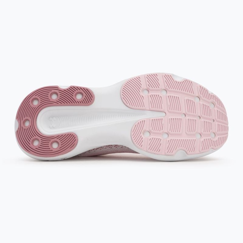 Кросівки для бігу жіночі Under Armour Infinite prime pink/pink elixir/white 4