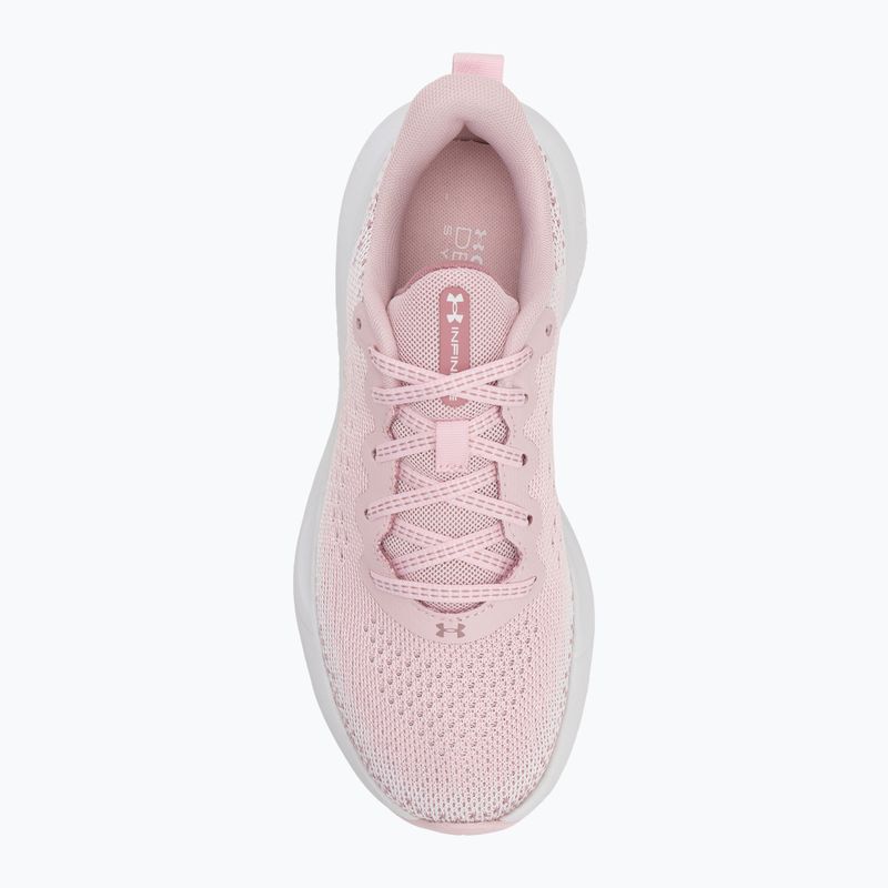 Кросівки для бігу жіночі Under Armour Infinite prime pink/pink elixir/white 5