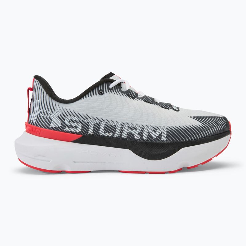 Чоловічі кросівки Under Armour Infinite Pro Storm темно-сірі/чорні/білі 2