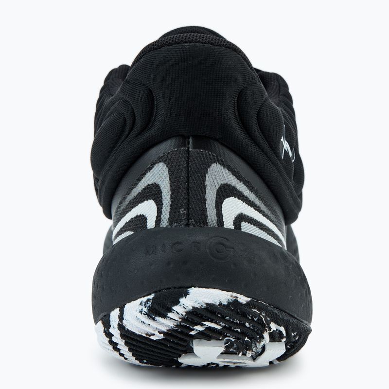 Кросівки баскетбольні Under Armour Spawn 6 Mid black/distant gray/mod gray 6