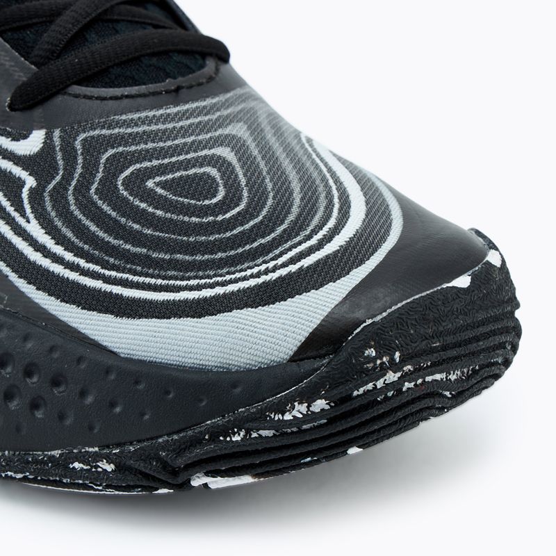 Кросівки баскетбольні Under Armour Spawn 6 Mid black/distant gray/mod gray 7
