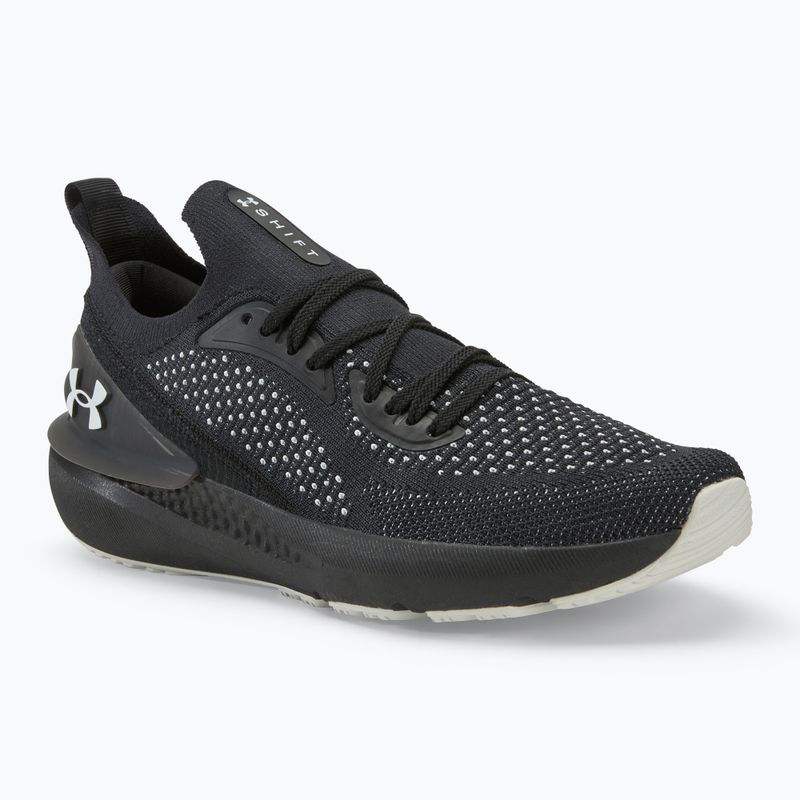 Кросівки для бігу чоловічі Under Armour Shift black/white/white