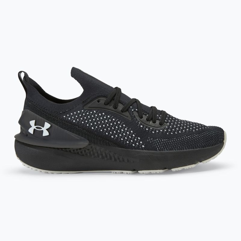 Кросівки для бігу чоловічі Under Armour Shift black/white/white 2