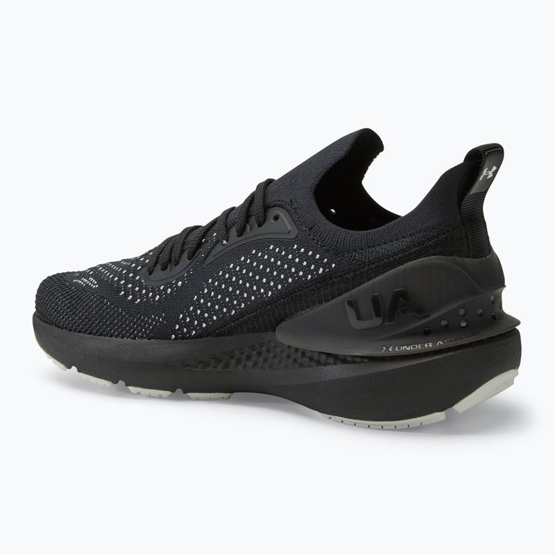 Кросівки для бігу чоловічі Under Armour Shift black/white/white 3