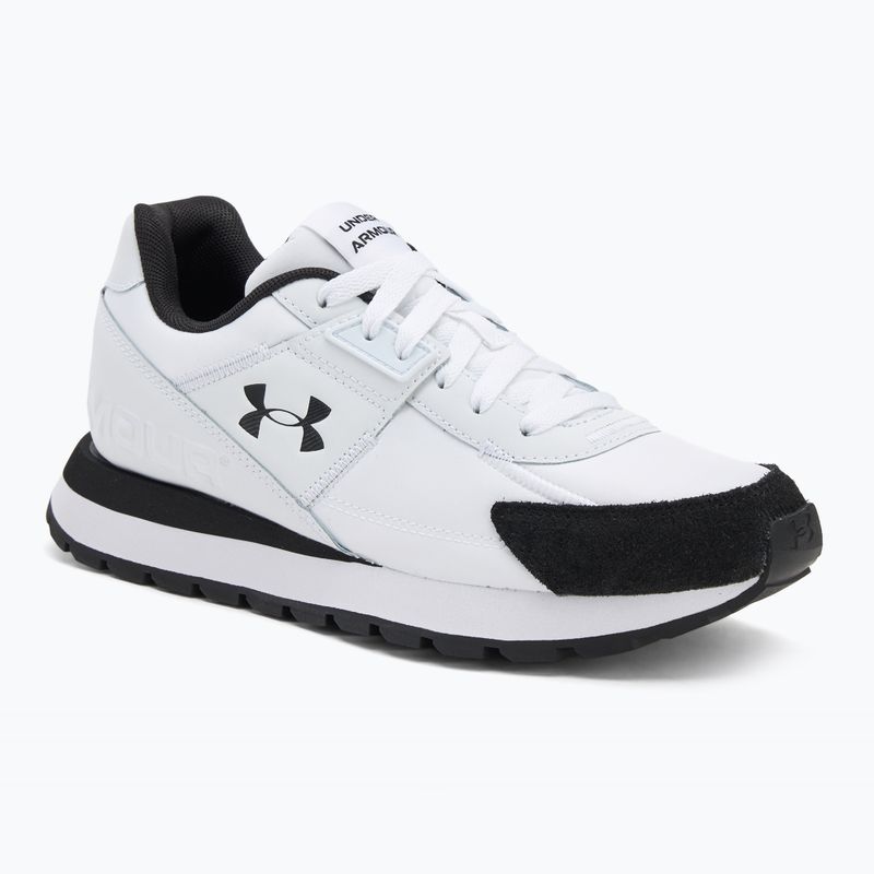 Кросівки для тренувань чоловічі Under Armour Essential Runner white/black/black