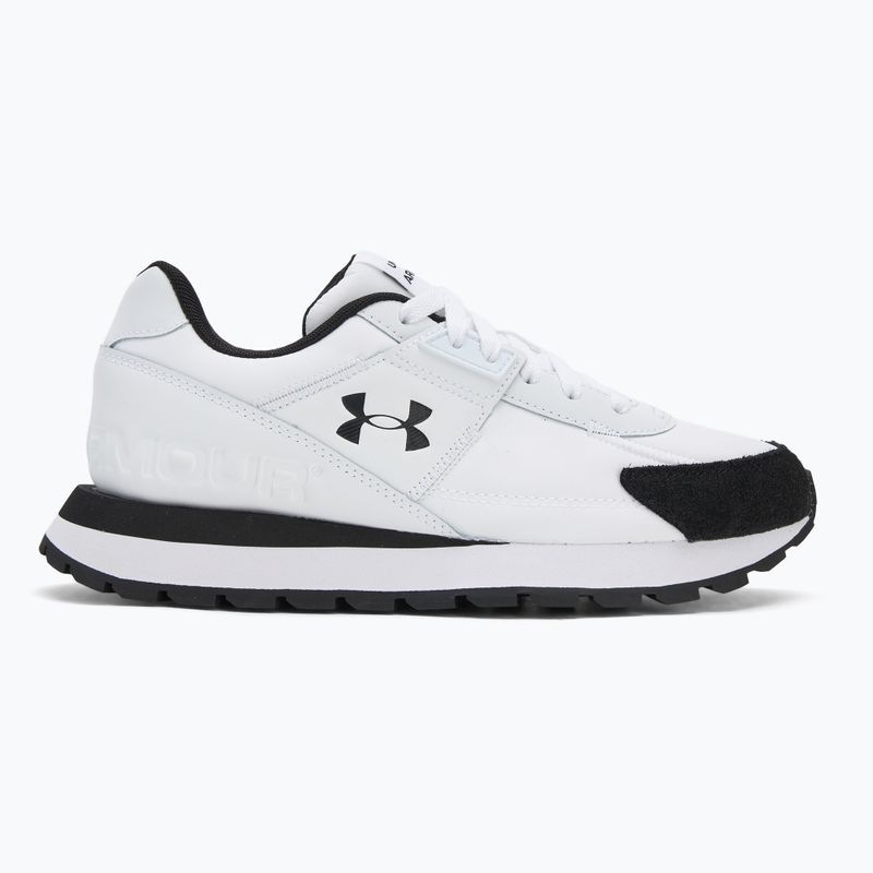 Кросівки для тренувань чоловічі Under Armour Essential Runner white/black/black 2
