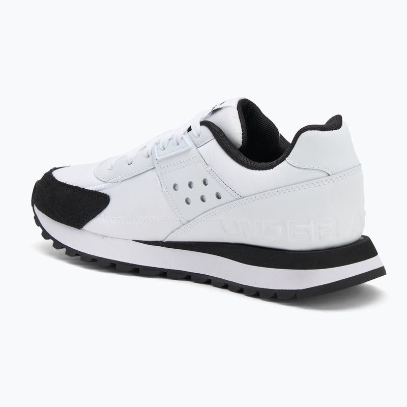 Кросівки для тренувань чоловічі Under Armour Essential Runner white/black/black 3