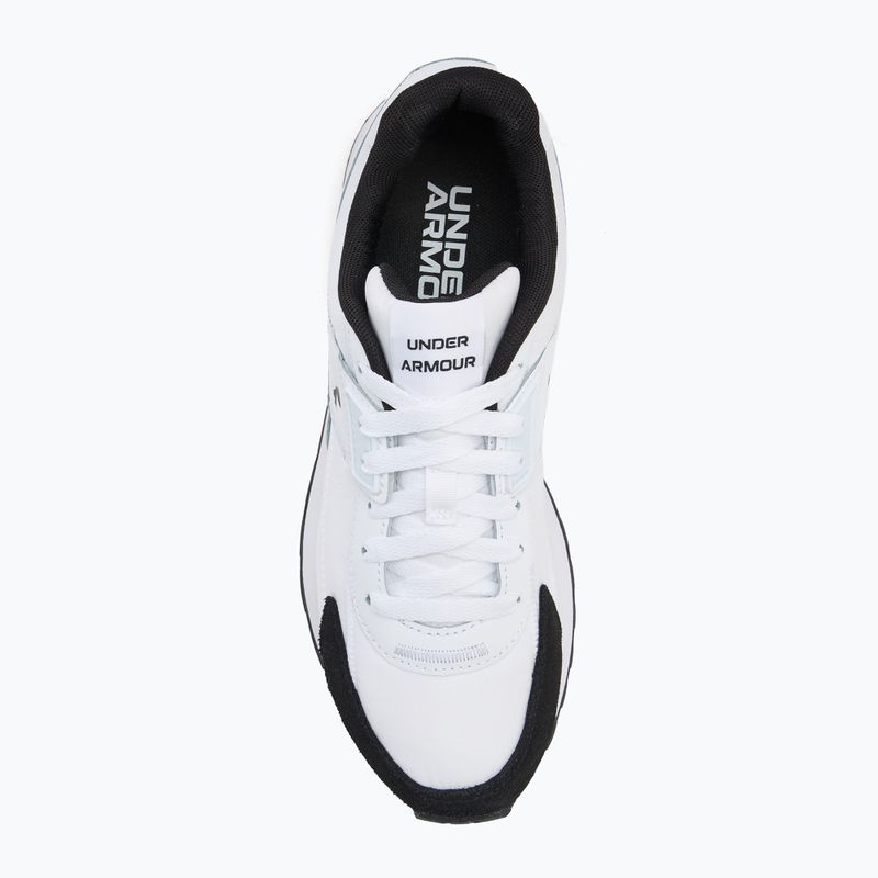 Кросівки для тренувань чоловічі Under Armour Essential Runner white/black/black 5