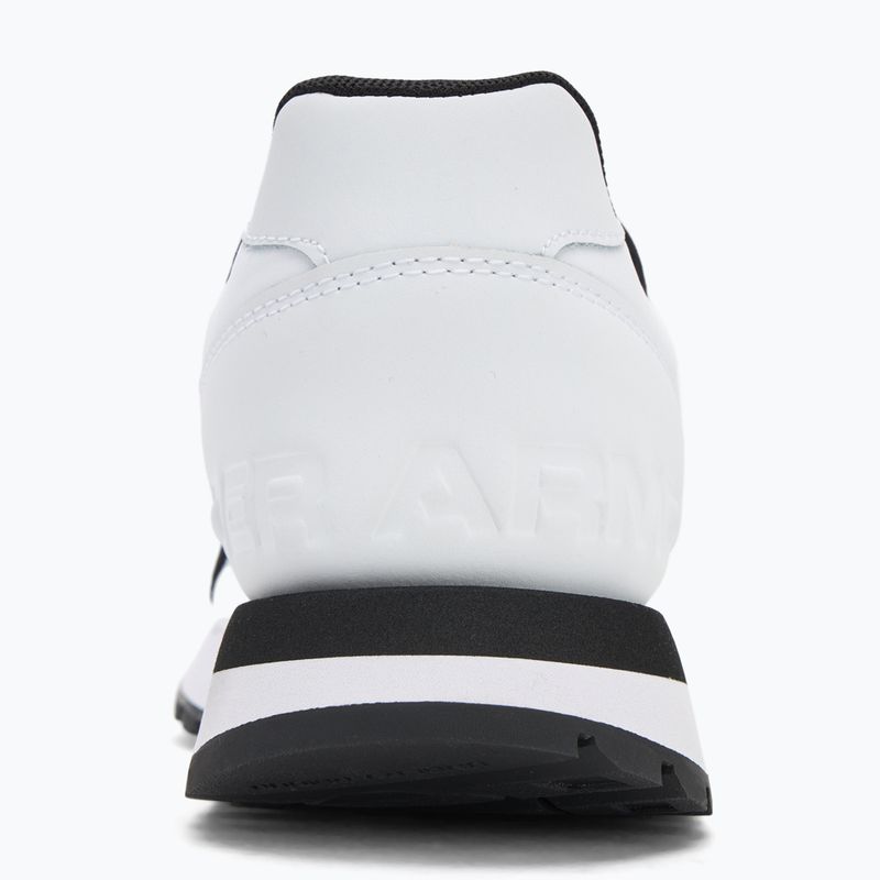 Кросівки для тренувань чоловічі Under Armour Essential Runner white/black/black 6
