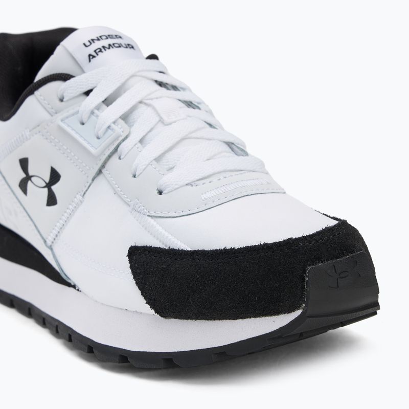 Кросівки для тренувань чоловічі Under Armour Essential Runner white/black/black 7