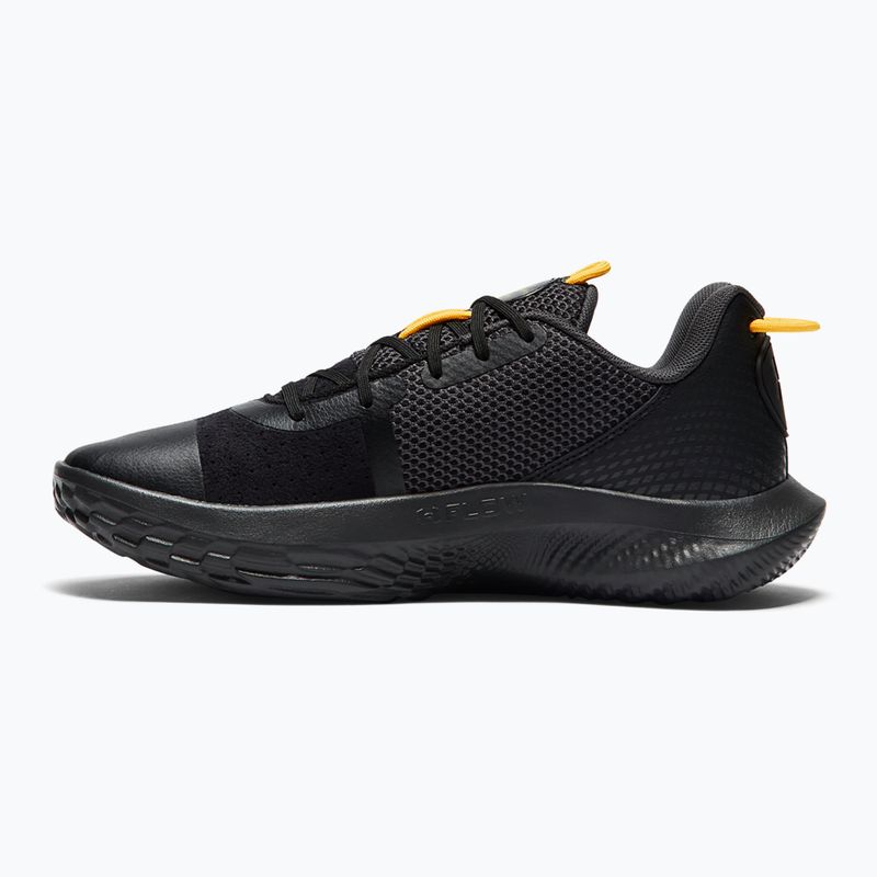 Взуття Under Armour Curry 6 Flotro TC black/yellow 2