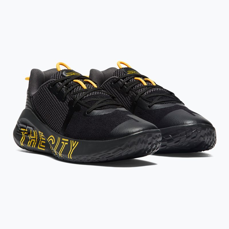 Взуття Under Armour Curry 6 Flotro TC black/yellow 3