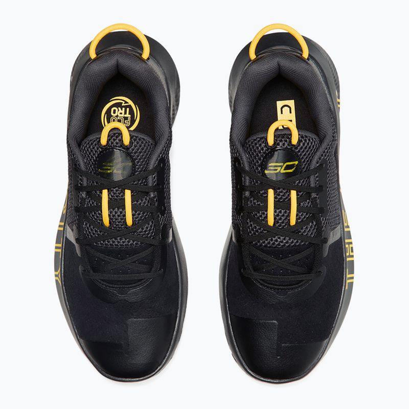 Взуття Under Armour Curry 6 Flotro TC black/yellow 4