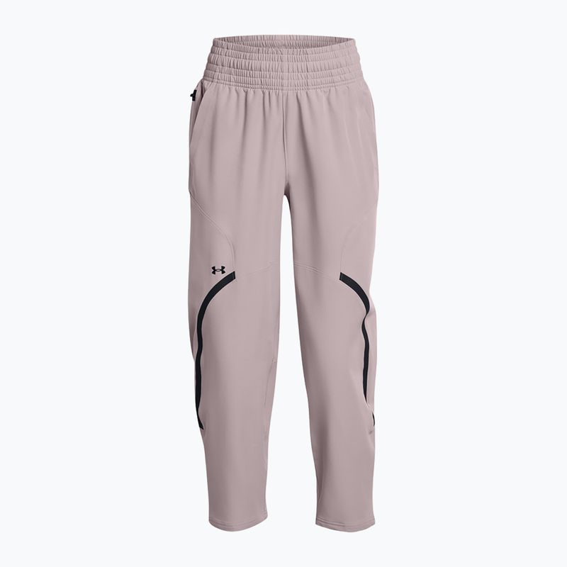 Штани для тренувань жіночі Under Armour UnsТопpable Ankle tetra gray/black