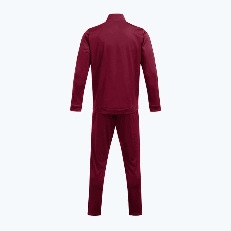 Чоловічий спортивний костюм Under Armour UA Knit Track Suit кардинал/гоночний червоний 5