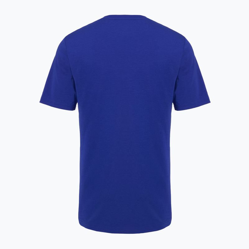 Футболка чоловіча Under Armour Curry Logo Trend royal/white/taxi 2