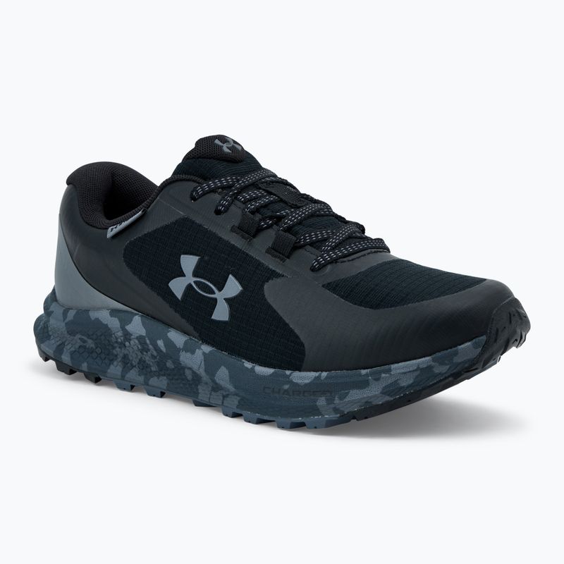 Кросівки для бігу чоловічі Under Armour Charged Bandit Trail 3 black/castlerock/white