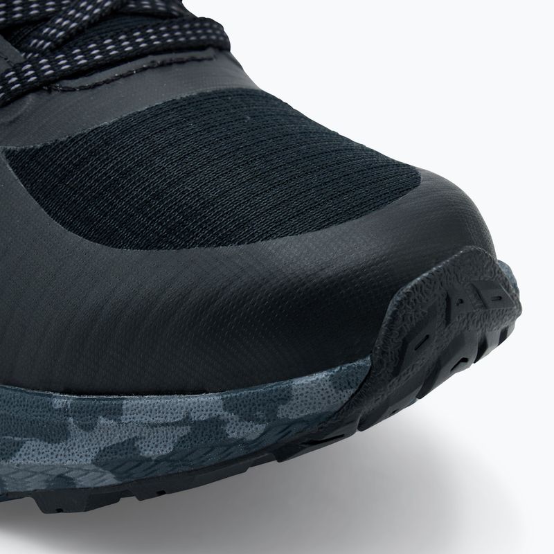 Кросівки для бігу чоловічі Under Armour Charged Bandit Trail 3 black/castlerock/white 7